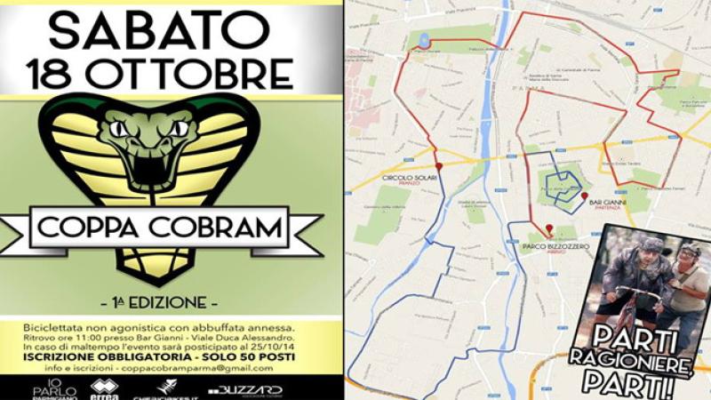 E c'è chi si prepara alla corsa ciclistica di Fantozzi