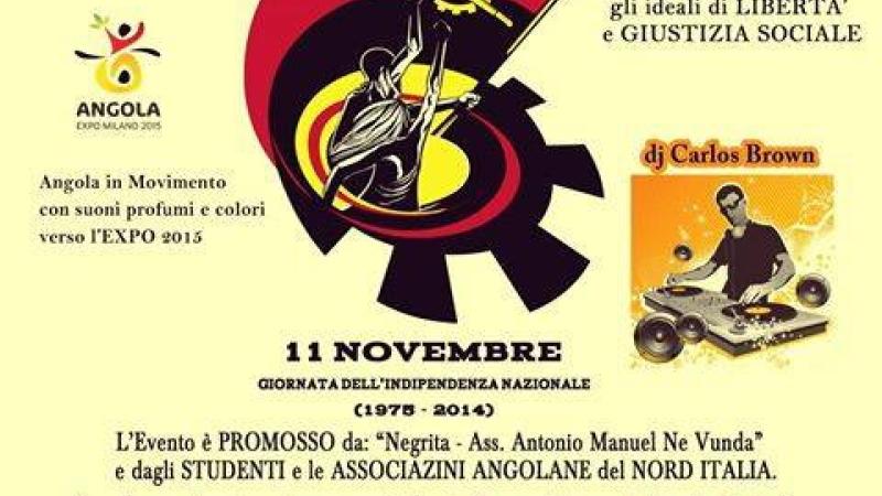 Commemorazione del 39° anniversario dell'indipendenza dell'Angola