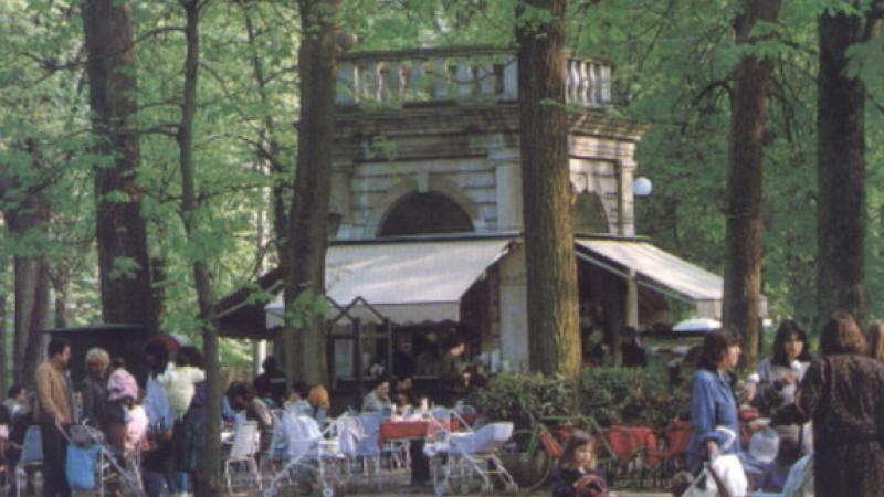 C'era una volta il chiosco del Parco Ducale