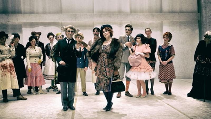 Al "Due" &laquo;Fiabe del bosco viennese&raquo; 