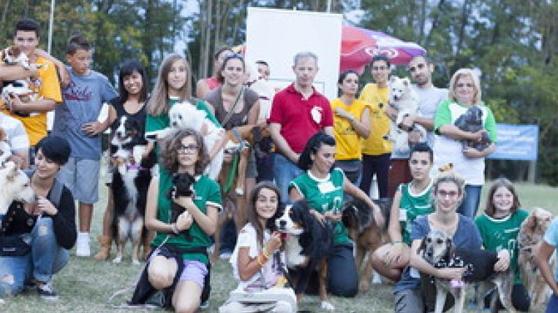 Mobility Dog e sfilata in passerella: protagonisti i  meticci e i cani di razza 