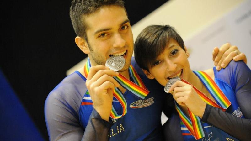 La magia del pattinaggio al Palaraschi 