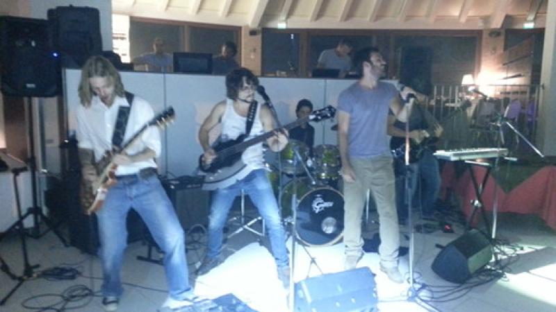 Flavio "Kampah"  a Radio Parma 