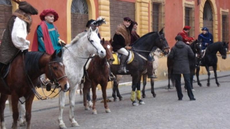 Tradizionale corteo dei Magi