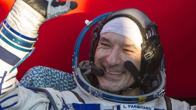 Parmitano e Tito Stagno al Festival della Parola