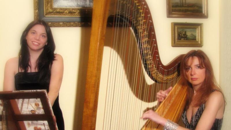 Il duo Biacchi-They in «Occhi di donna: il velo del sipario» 