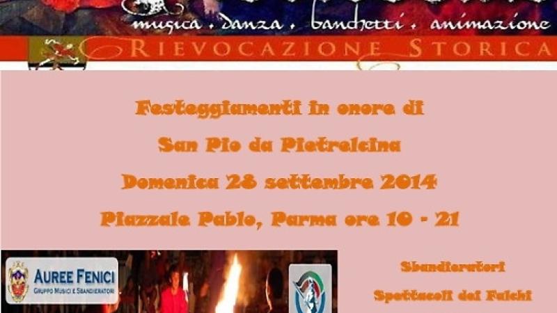 Festa medioevale in piazza