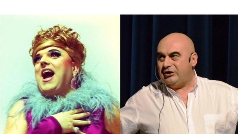 Serata di risate con Aldo Piazza e Gianpaolo Cantoni