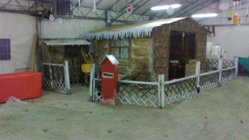 Ecco la casetta di Babbo Natale