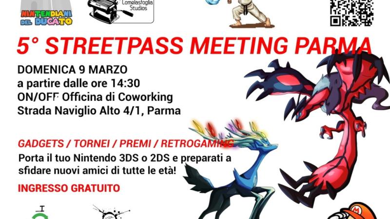 5&deg; Sreetpass Meeting Parma - raduno videogiocatori Nintendo 3DS e 2DS