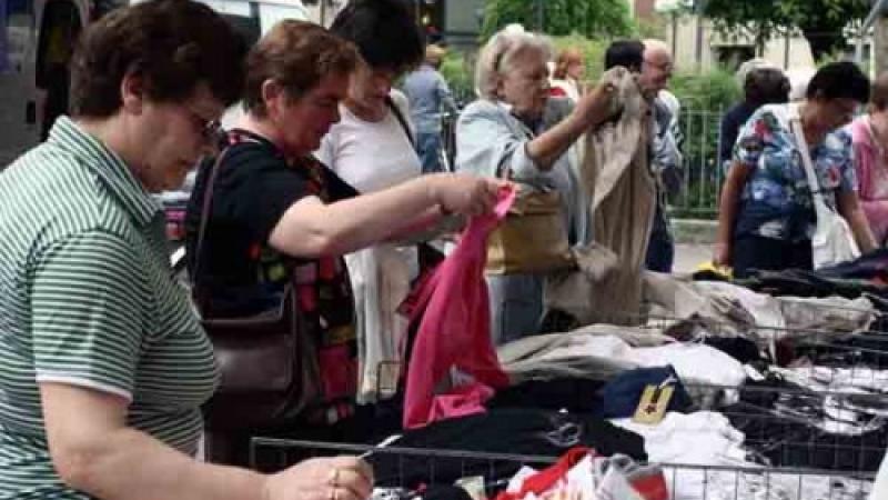 Oggi le bancarelle del mercato di qualità 
