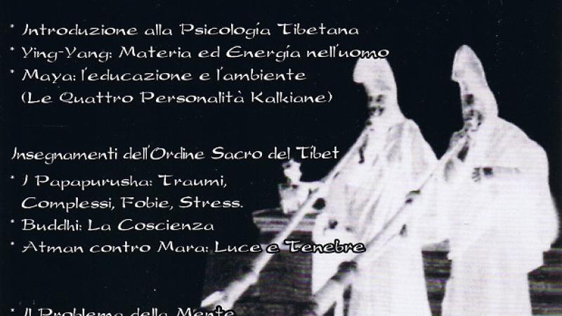 Incontro pubblico sulla psicologia tibetana