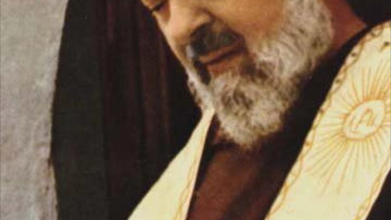 Messa in onore di San Pio da Pietrelcina