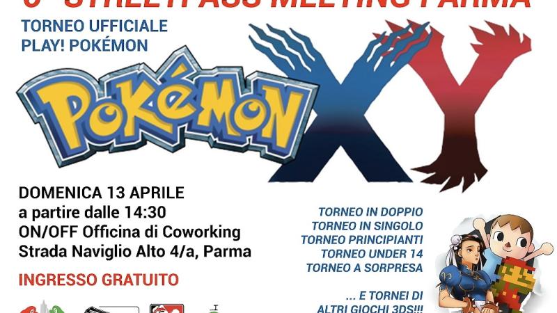 6° Streetpass Meeting Parma