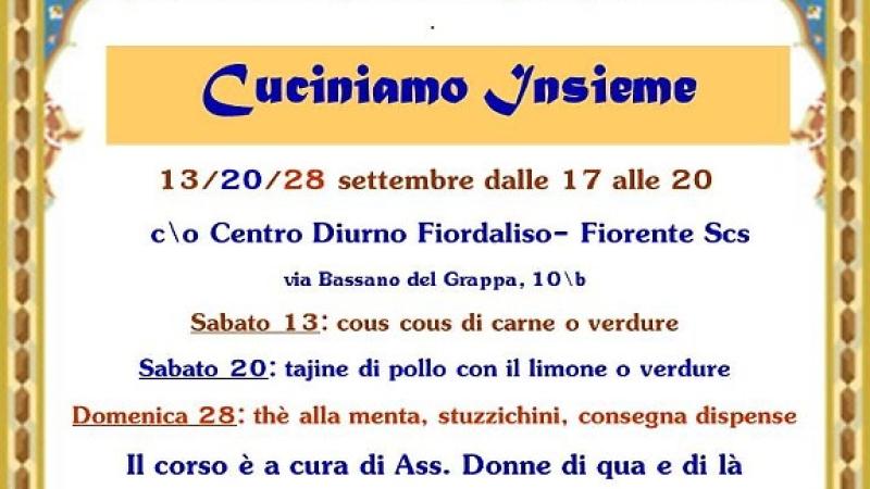 Cuciniamo insieme 