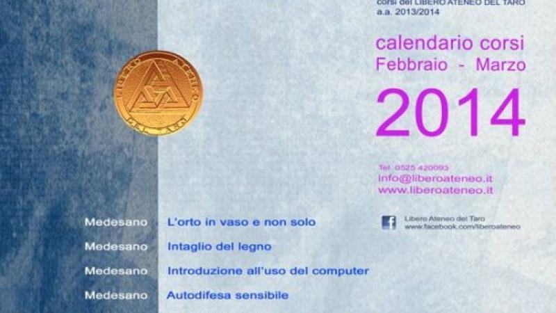 Corsi libero Ateneo del Taro