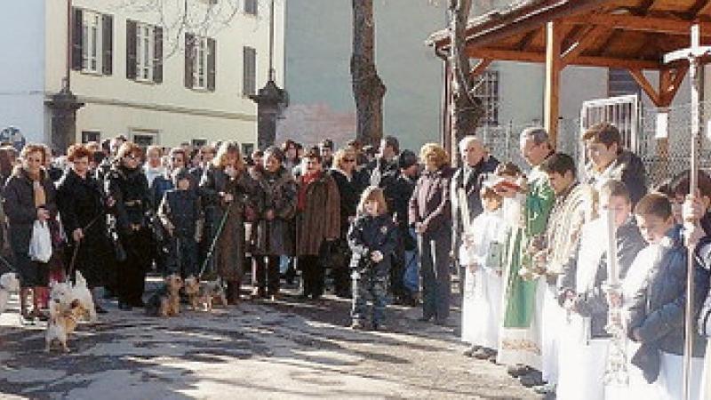Si rinnova la benedizione degli animali