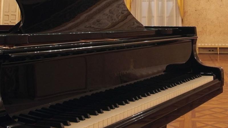 La pianista Oblyk a Bianconese