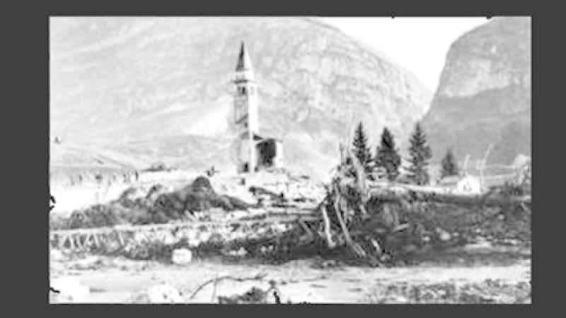 La tragedia del Vajont