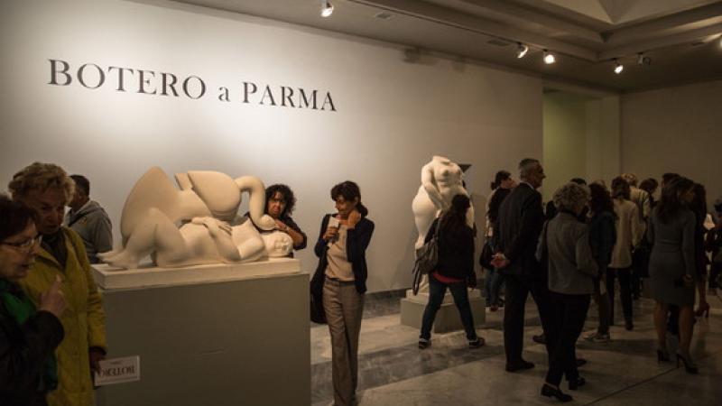 Alla scoperta della mostra di Botero 