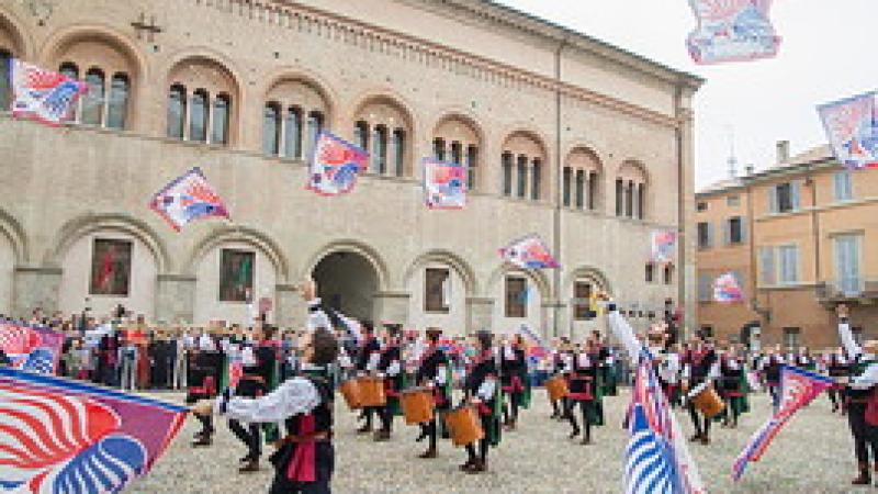 La grande sfida del Palio di Parma