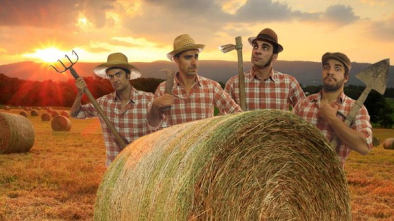 Performance dei ragazzi di «Io parlo parmigiano»