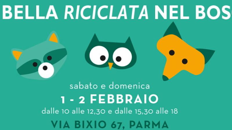 La Bella Riciclata nel Bosco