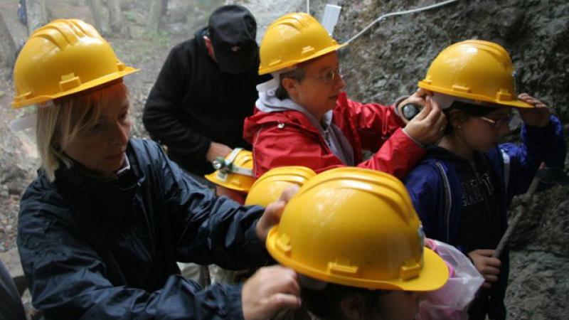 La miniera, e le leggende e tradizioni del bosco