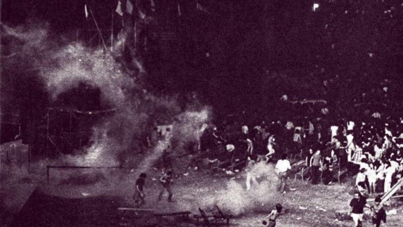 Led Zeppelin al Vigorelli nel 1971: come un incubo