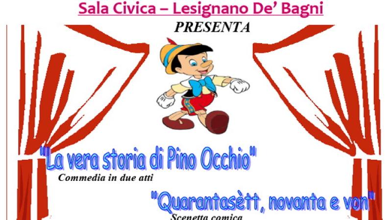 Spettacoli di carnevale, giochi e merenda per tutti a Lesignano