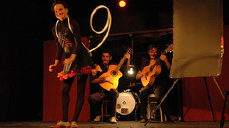 Compagnia Dromosofista in scena