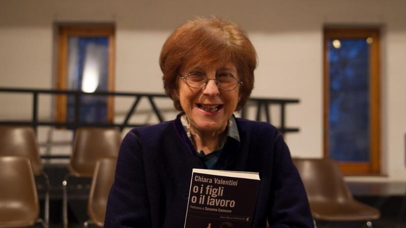Chiara Valentini presenta il libro su Berlinguer