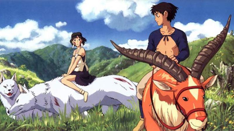  «La principessa Mononoke»