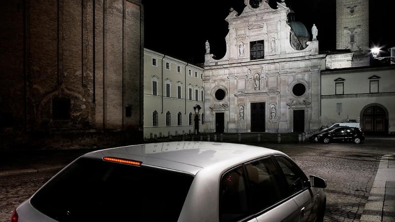 "Parma Dorme" sotto i portici