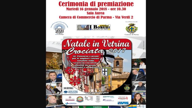 «Vetrine Crociate»: giorno di premiazione