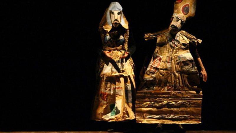 «Diluvio rock», musical eco-mitologico