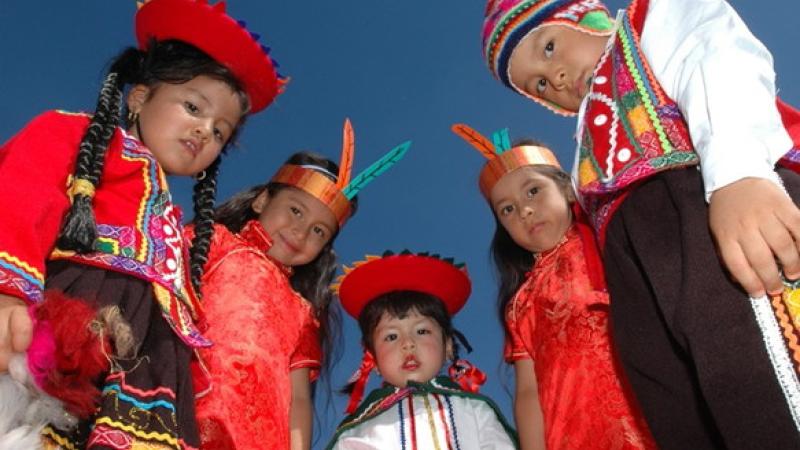 La festa dei peruviani 