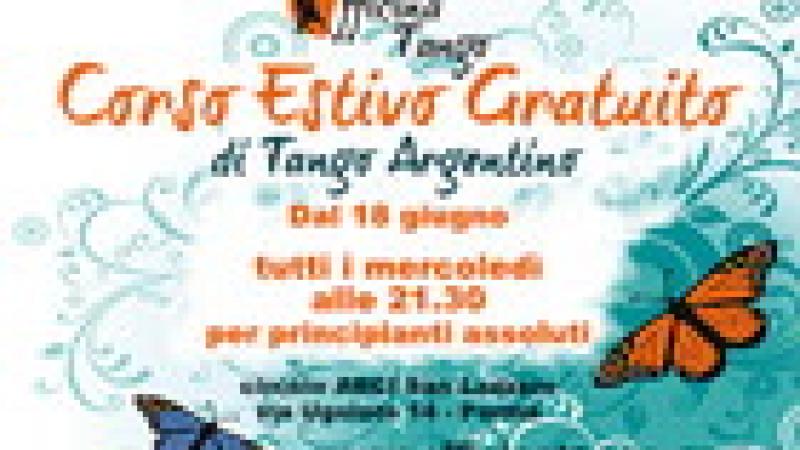 Corso Gratuito di Tango Argentino