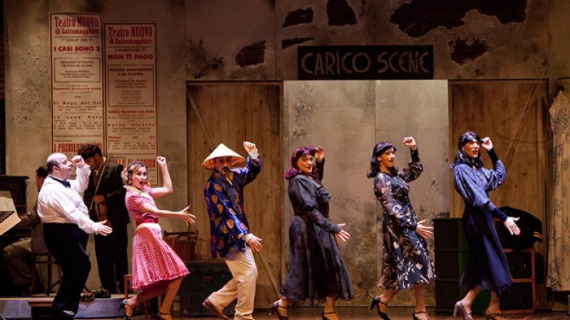 «Risate sotto le bombe» al Teatro Verdi