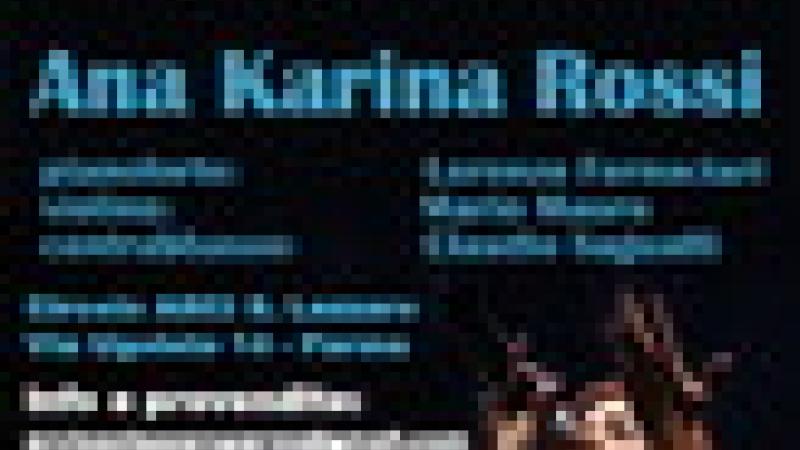 Ana Karina Rossi in concerto 