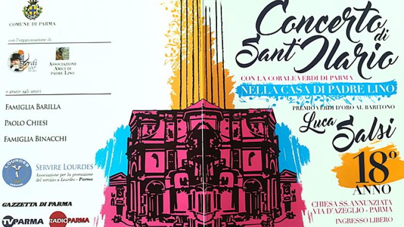 Tradizionale Concerto di Beneficenza a S. Ilario con la "Corale G. Verdi"
