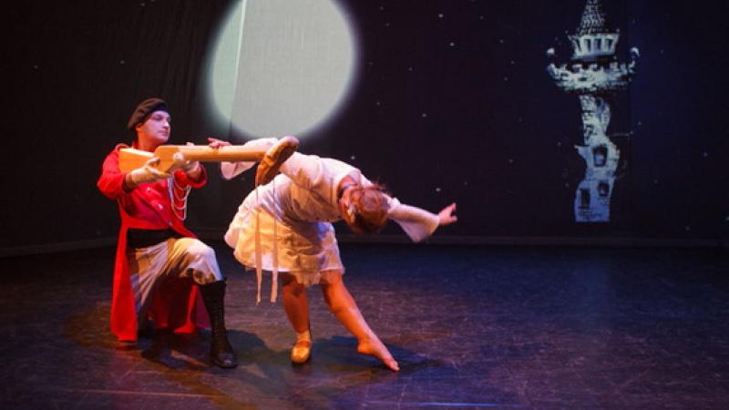 «Soldatino di stagno» tra azione teatrale e disegni «animati» 