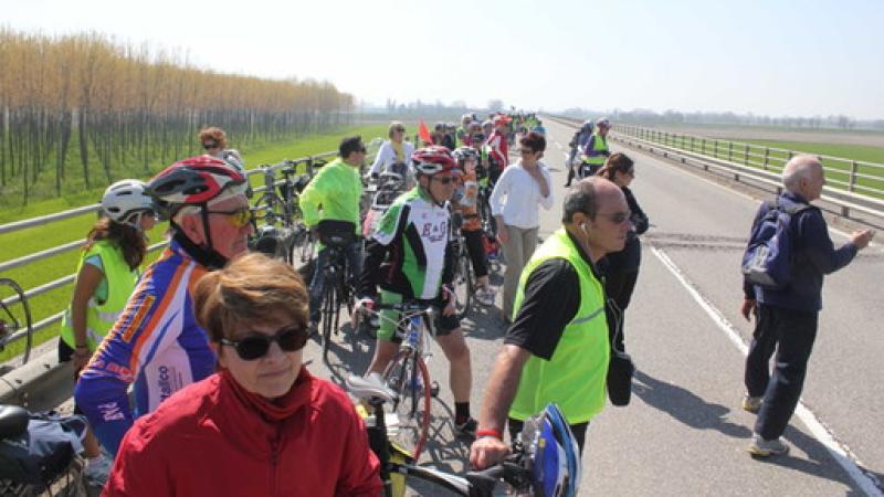 Bicinsieme alla scoperta della via Francigena