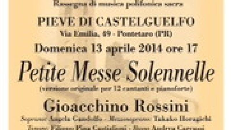 La petite messe solennele di Rossini 