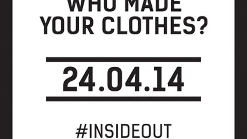 Arriva il Fashion Revolution Day