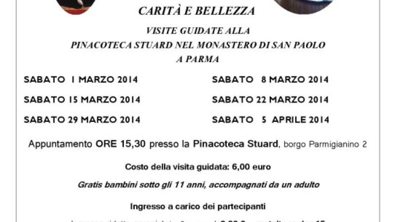 "Carità e bellezza": visite guidate alla Pinacoteca Stuard 