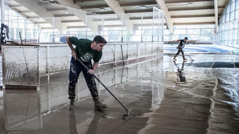 Band e dj sul palco per aiutare gli alluvionati