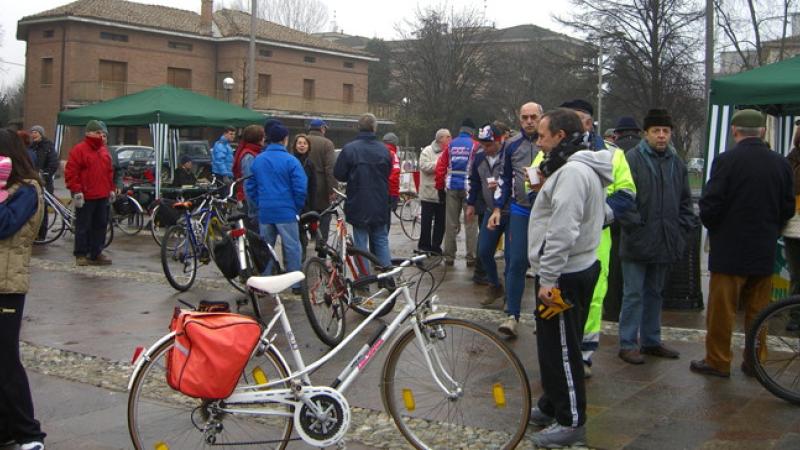 Biciclettata fra l'Enza e il Lorno 