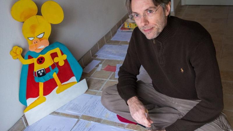 Leo Ortolani: festa per Rat-Man
