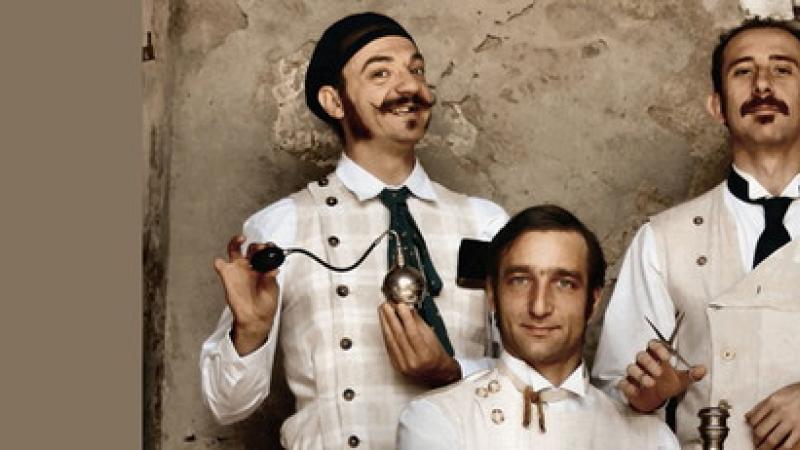 Nuova Barberia Carloni risate per tutte le età